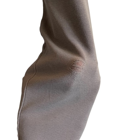 Peruvian Connection Gray Turtleneck Base Layer Tee, Size M - Picture 7 of 7